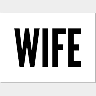 WIFE Posters and Art